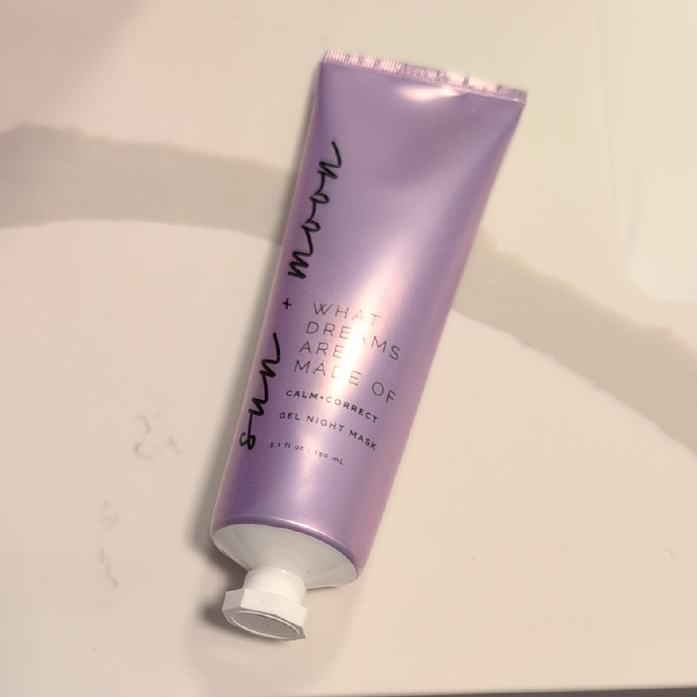 Sun + Moon Purple Gel Night Mask